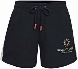 H.I.S Nohavice  tmelová / čierna / biela