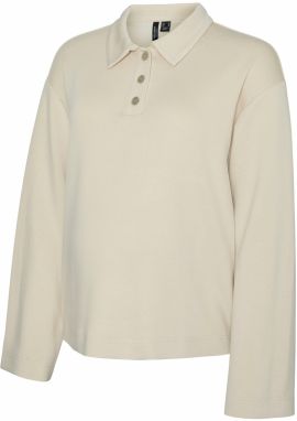 Vero Moda Maternity Tričko 'VMMHALI'  sivobéžová