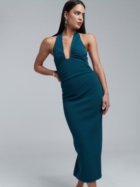 BWLDR Šaty 'Harli'  petrolejová