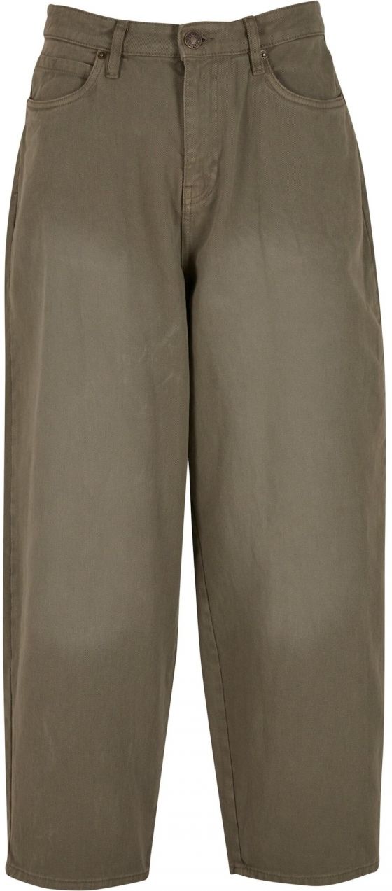 Urban Classics Džínsy ' '  olivová