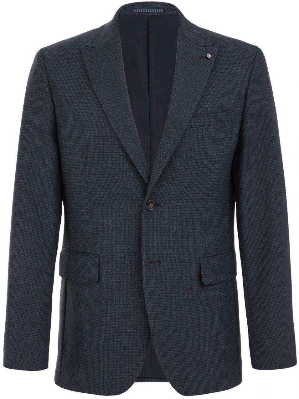 WE Fashion Sako  tmavomodrá