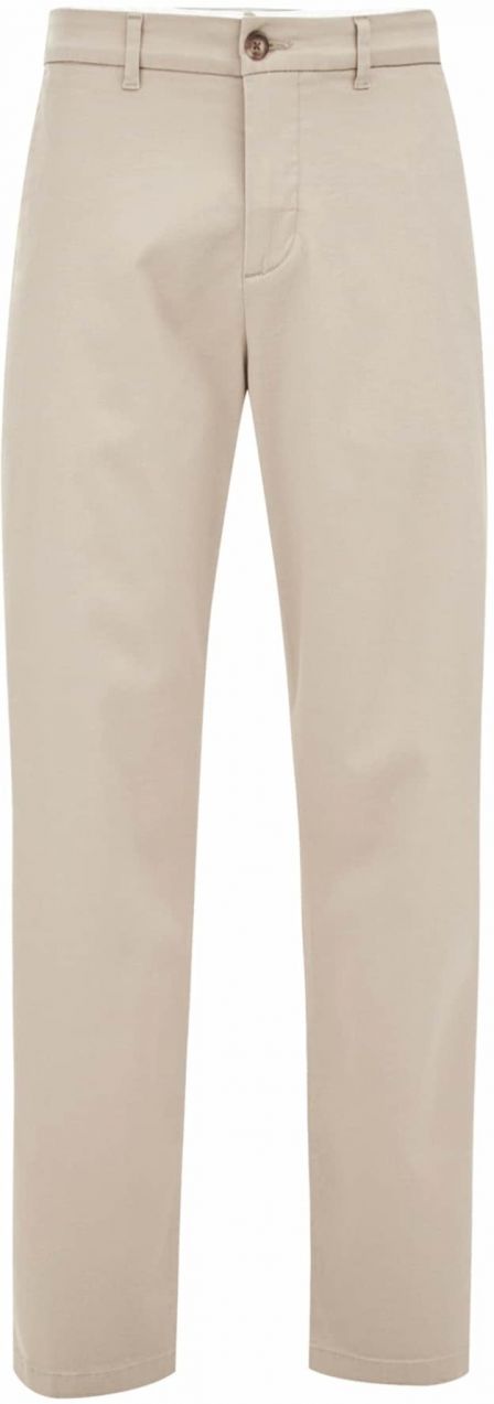 WE Fashion Nohavice  sivobéžová