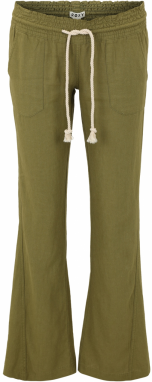 ROXY Nohavice 'Oceanside'  olivová