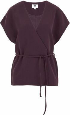 WE Studio Blúzka 'Studio'  baklažánová