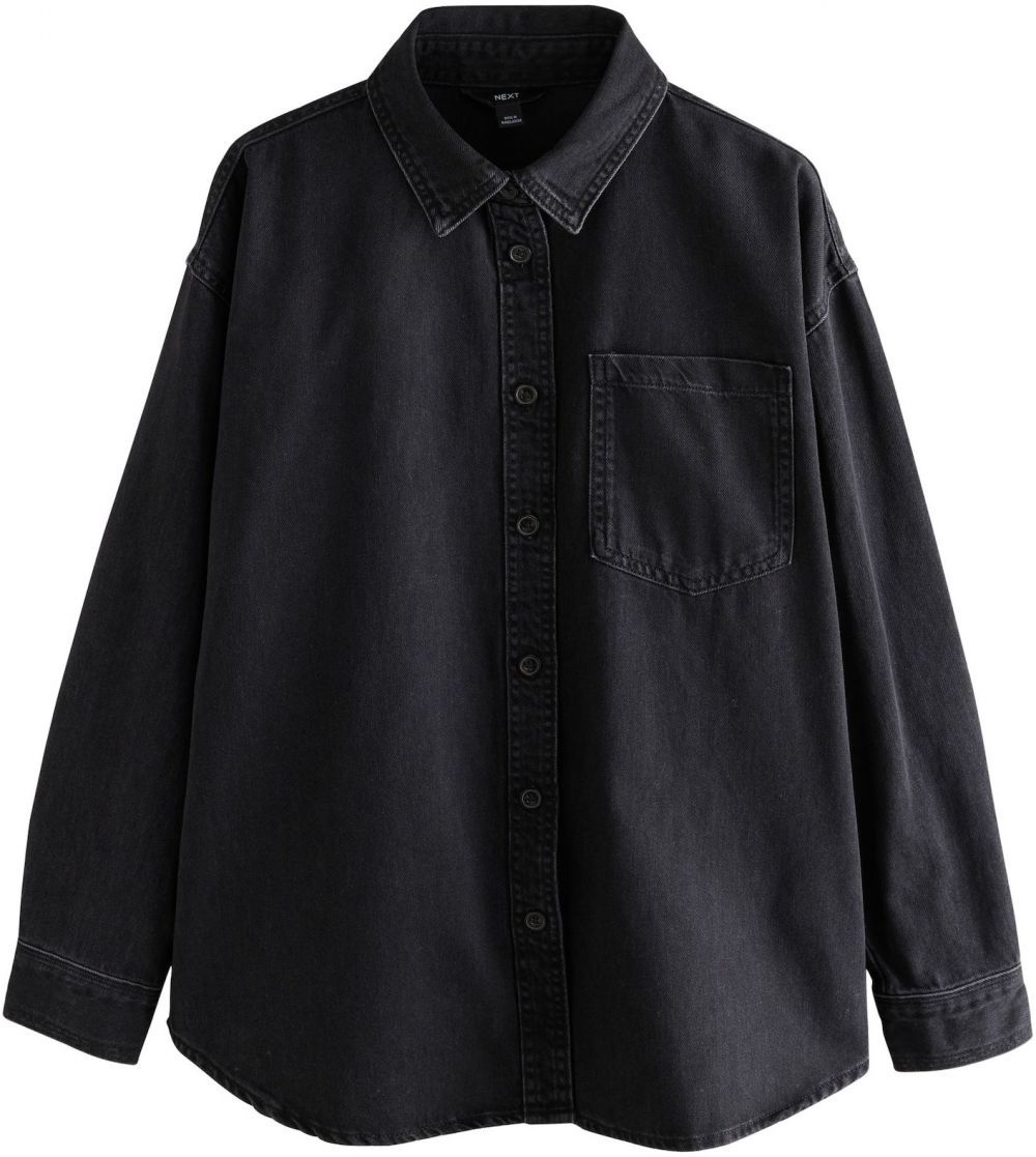 Next Blúzka  čierny denim