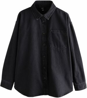 Next Blúzka  čierny denim