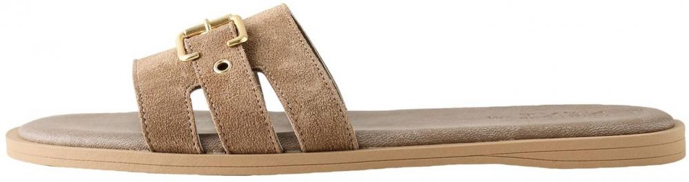 Next Šľapky  hnedá