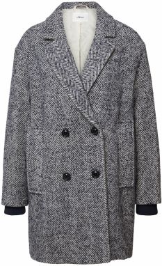 s.Oliver Zimný kabát  sivá