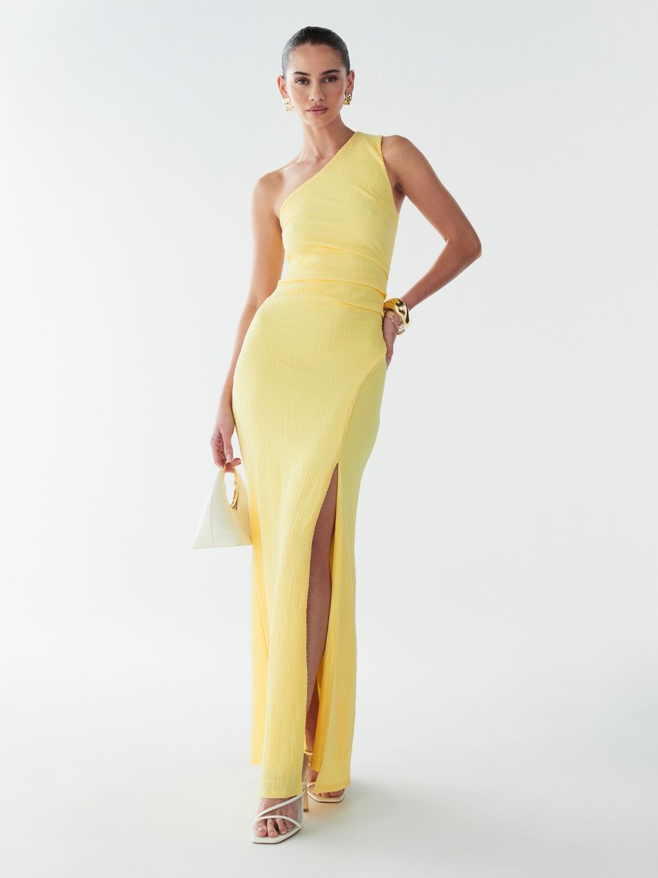 BWLDR Šaty 'Letty'  žltá