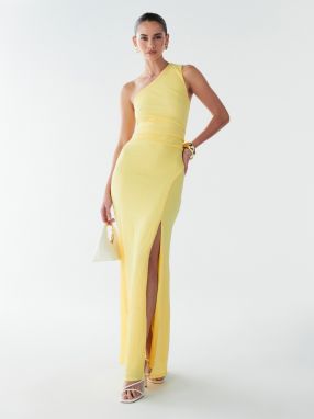 BWLDR Šaty 'Letty'  žltá