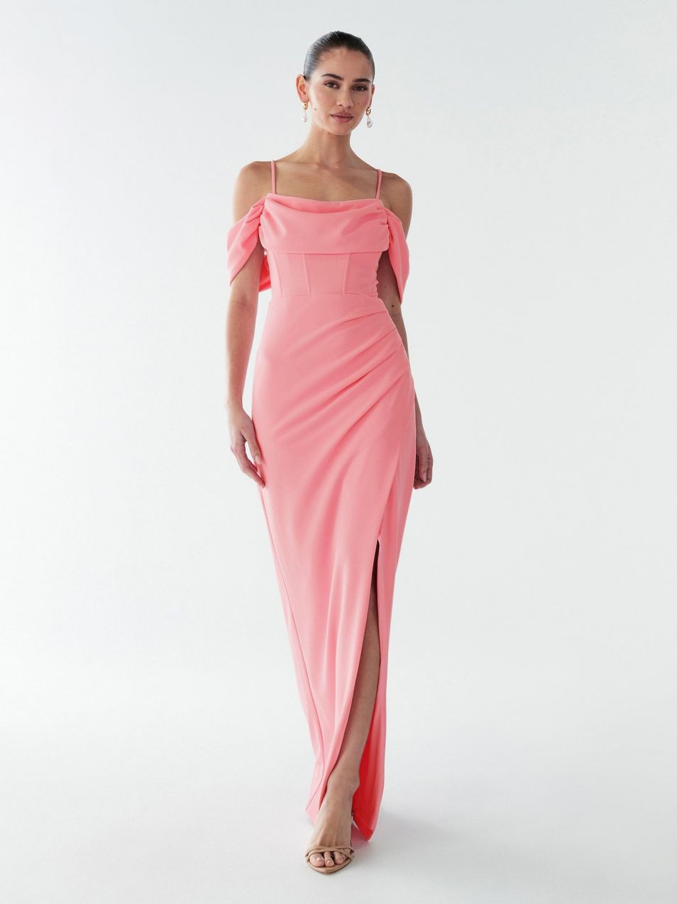 BWLDR Šaty 'Amaliah'  ružová