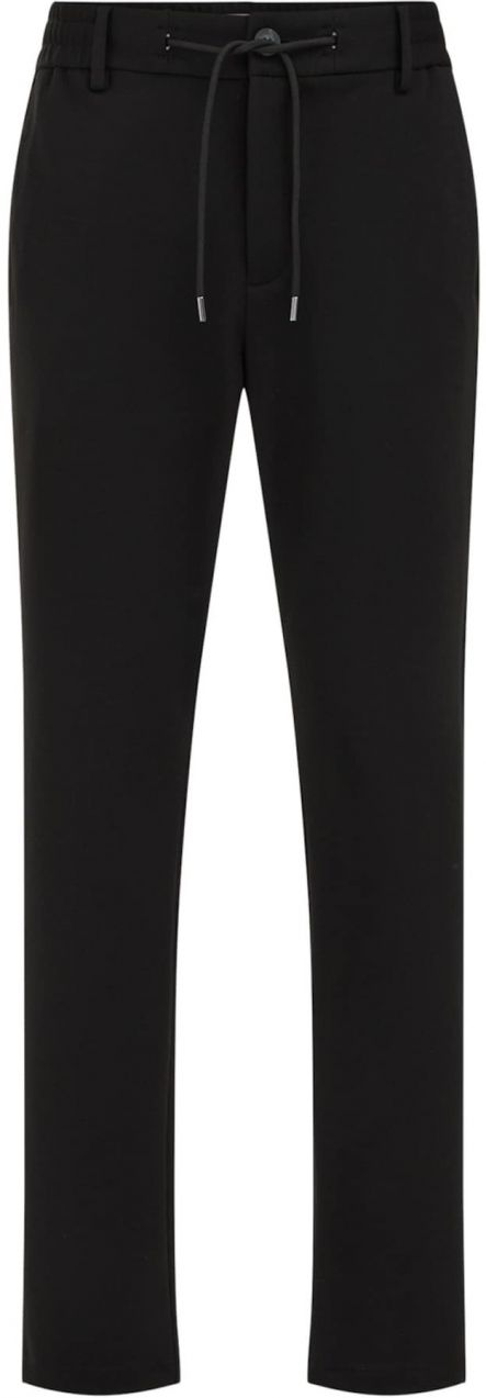 WE Fashion Nohavice  čierna