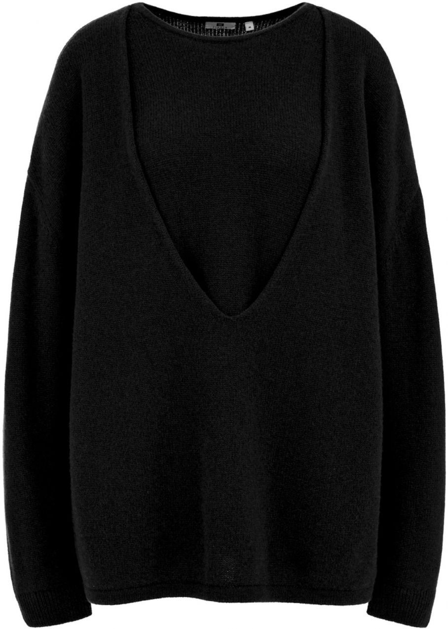 WE Studio Sveter  čierna