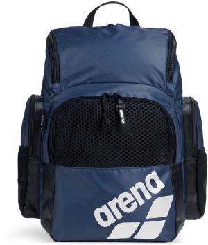 ARENA Športový batoh 'ONE GO BACKPACK 35L'  námornícka modrá / čierna / biela