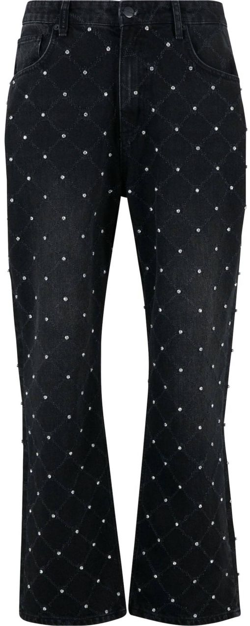 2Y Studios Džínsy 'Manuba'  čierny denim