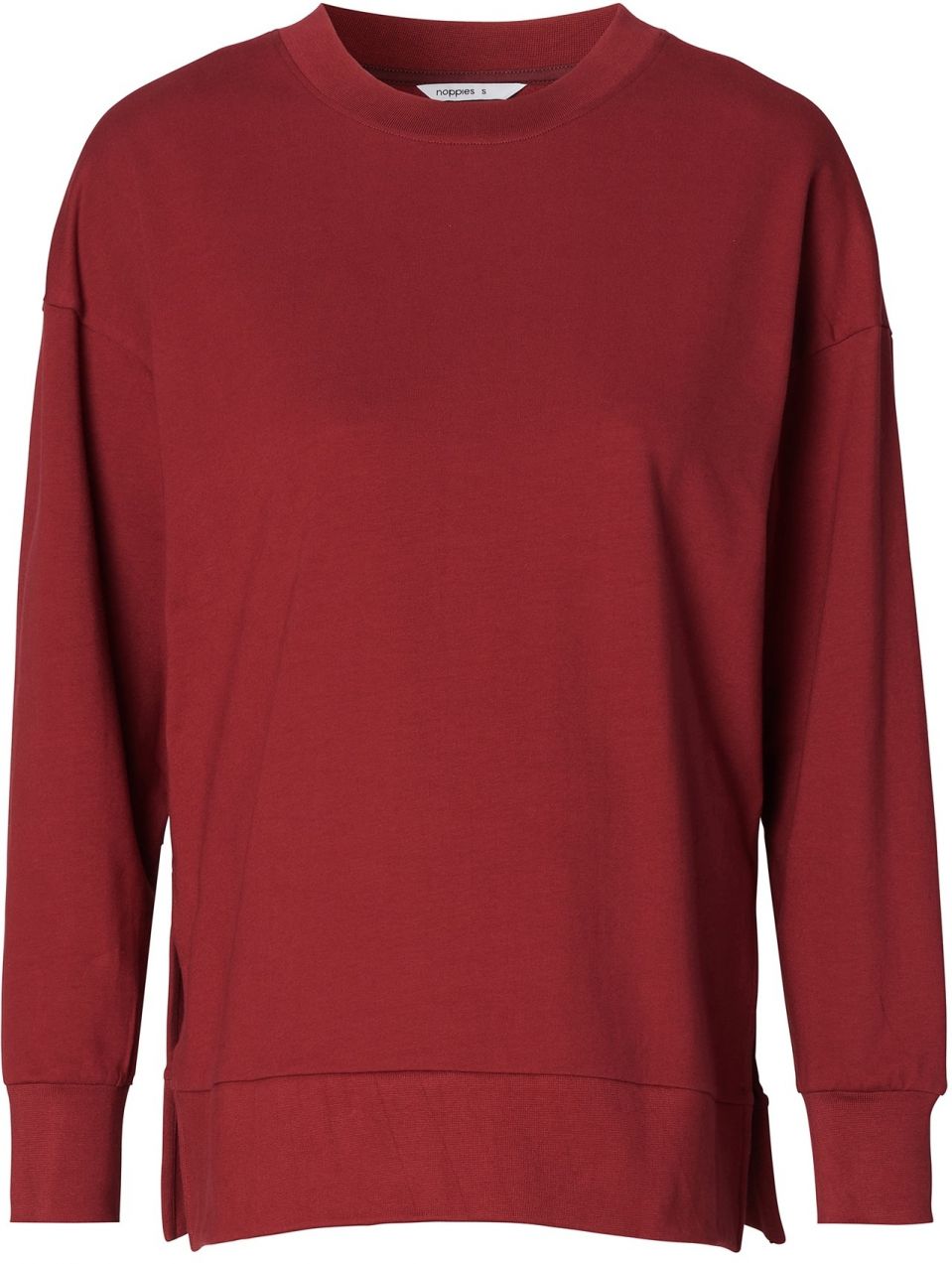 Noppies Mikina 'Alta'  modrá / vínovo červená