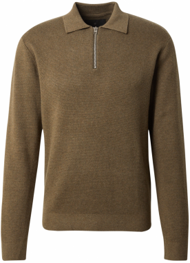 Jack & Jones Premium Sveter 'JPRBLamilano'  olivová