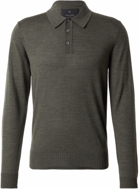 Jack & Jones Premium Sveter  grafitová