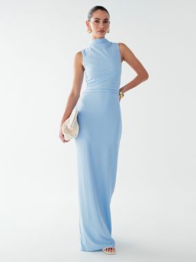 BWLDR Šaty 'Lana'  svetlomodrá