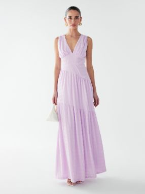 BWLDR Šaty 'LANEY MAXI DRESS'  svetlofialová