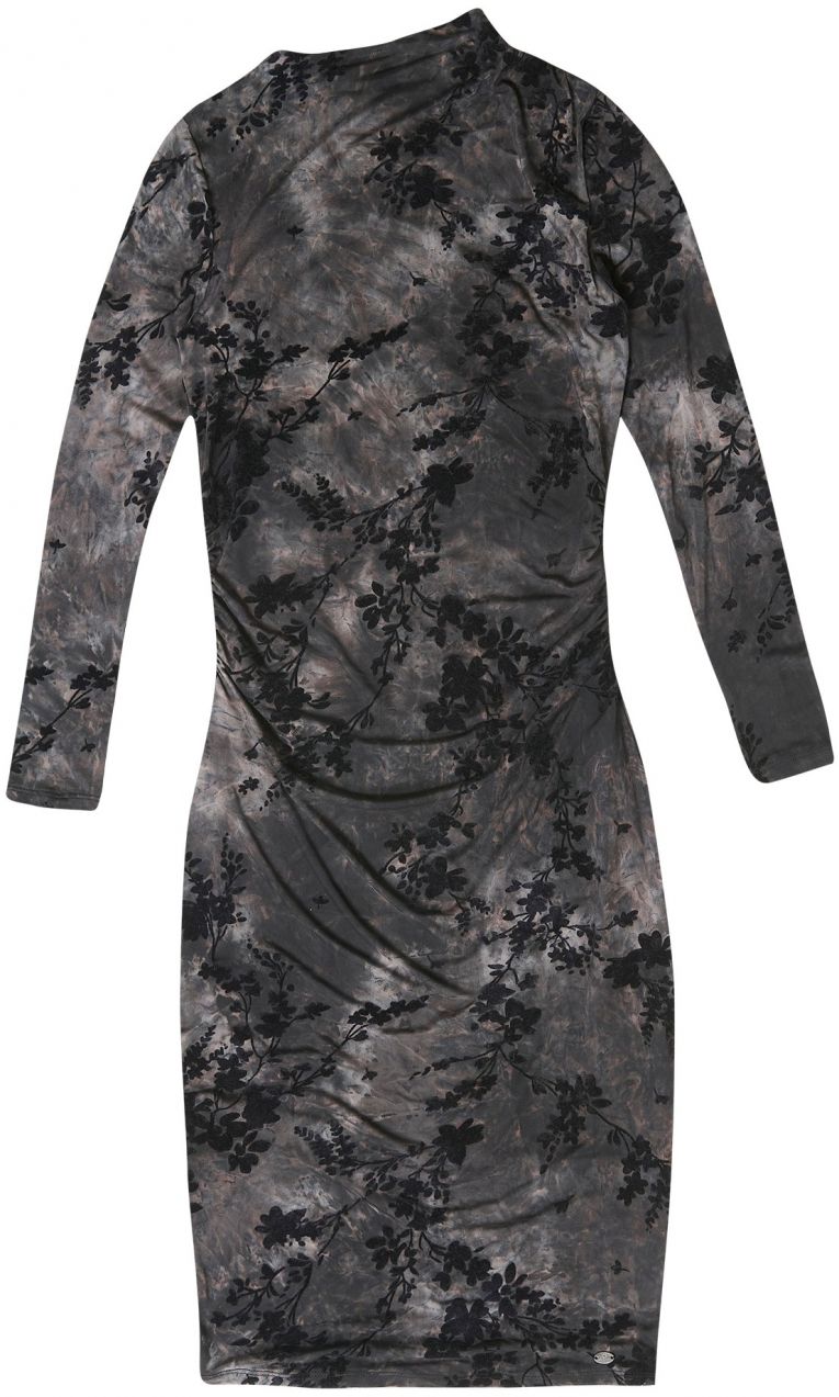 KOROSHI Šaty  čierna