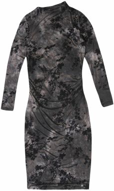 KOROSHI Šaty  čierna