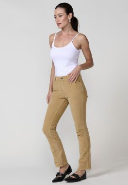 KOROSHI Džínsy  okrová