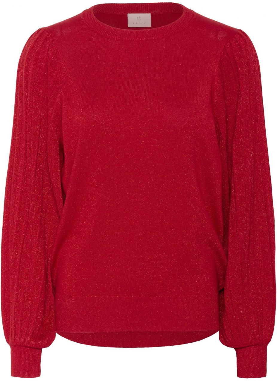 Kaffe Sveter  červená