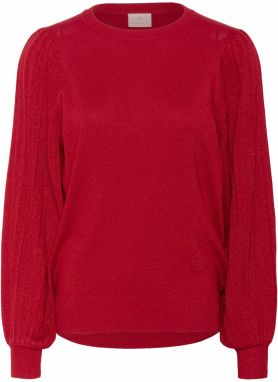 Kaffe Sveter  červená