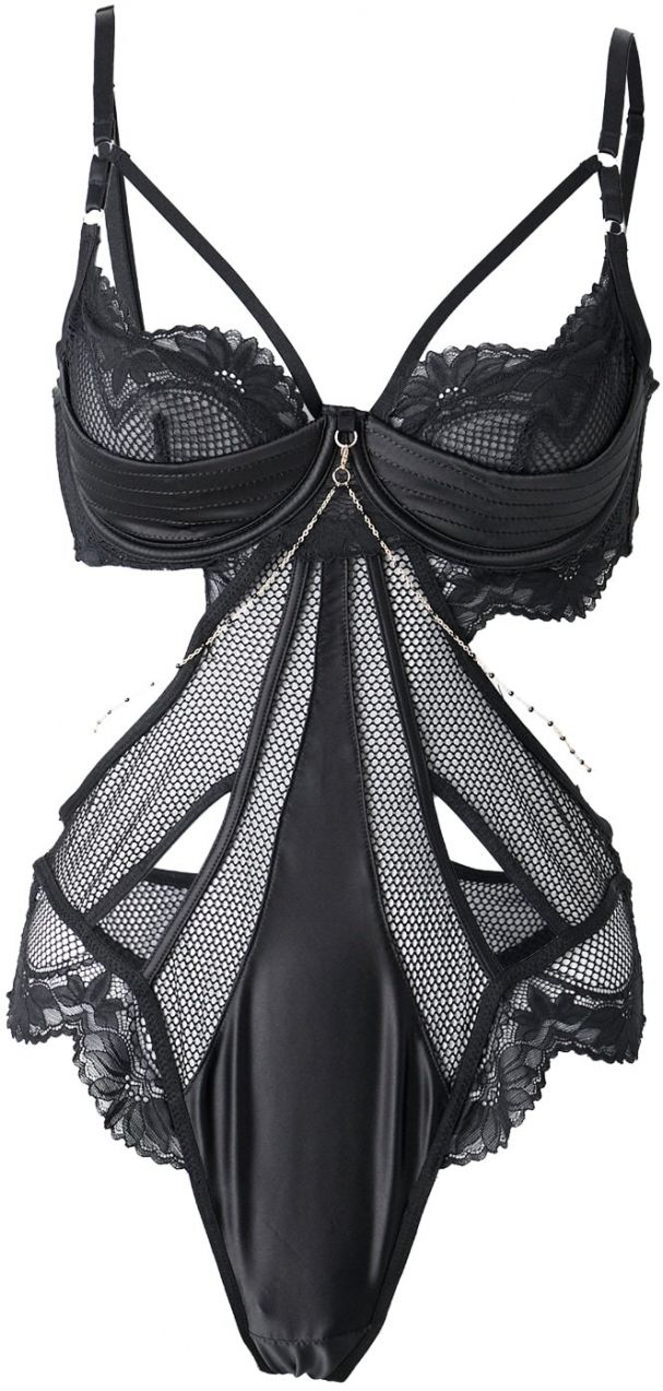 Hunkemöller Body 'Belladonna'  čierna