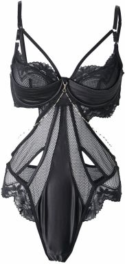 Hunkemöller Body 'Belladonna'  čierna