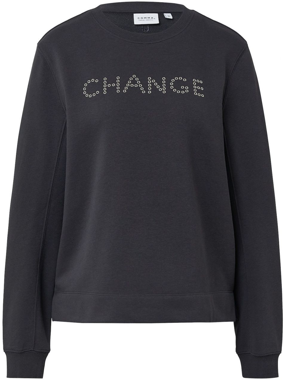 comma casual identity Mikina  čierna