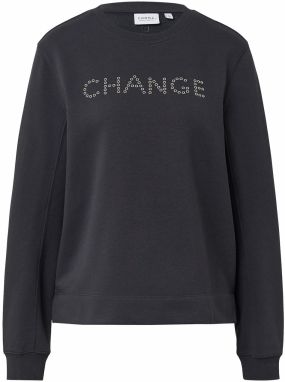 comma casual identity Mikina  čierna