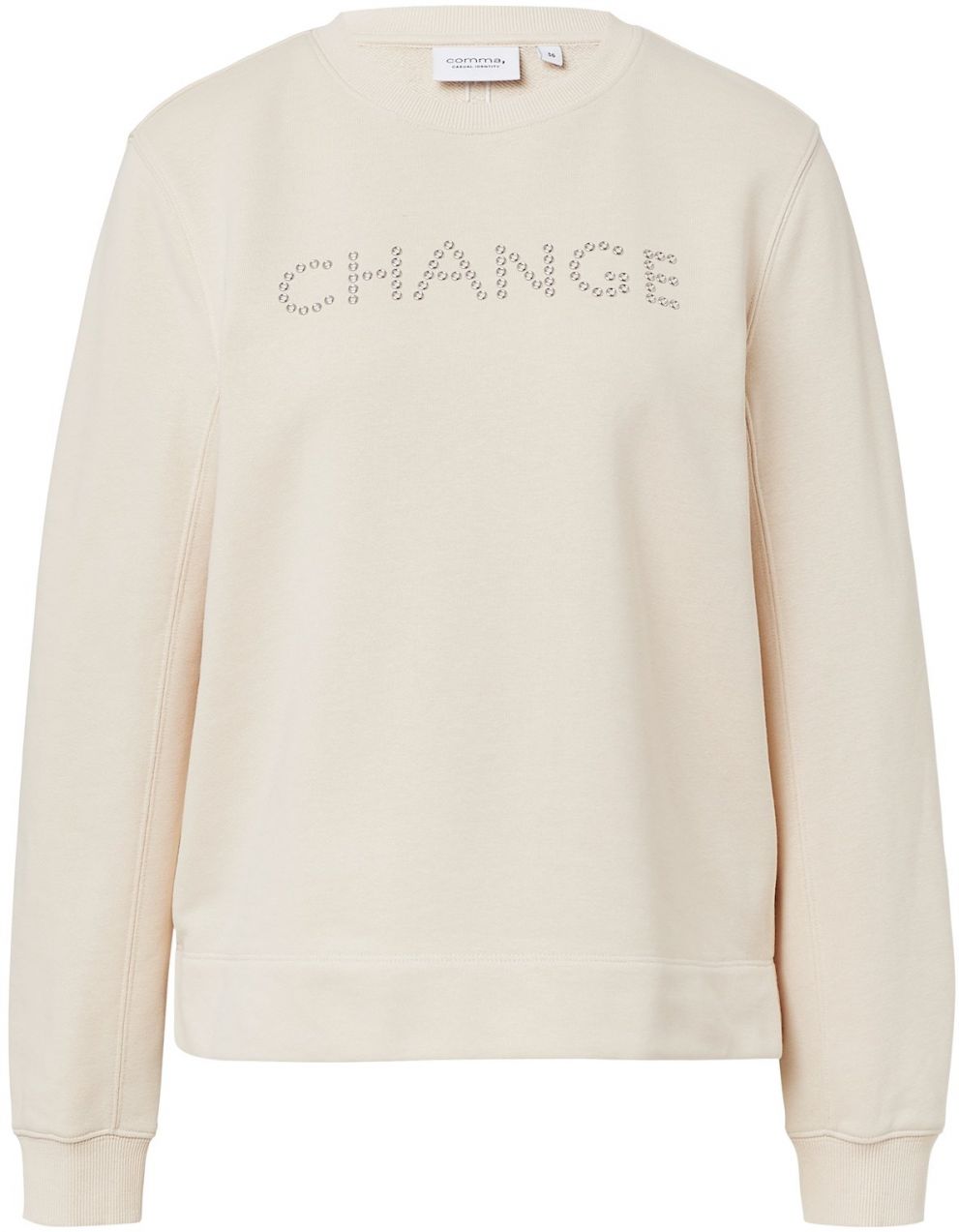 comma casual identity Mikina  krémová