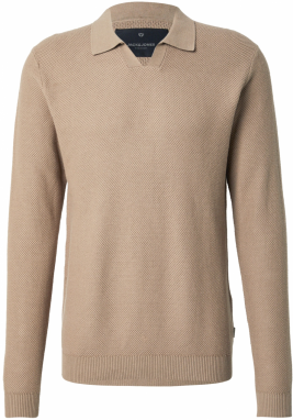 Jack & Jones Premium Sveter 'JPRBLAEASTON'  svetlohnedá