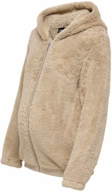 Only Maternity Prechodná bunda 'OLMNewanna'  béžová