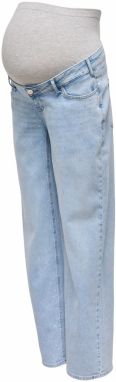 Only Maternity Džínsy 'OLMCOBAIN'  modrá denim / sivá melírovaná