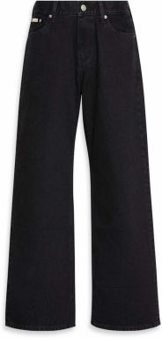 Calvin Klein Jeans Džínsy 'ATLANTIC'  čierny denim