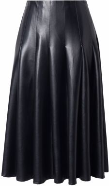 Ulla Popken Sukňa  čierna