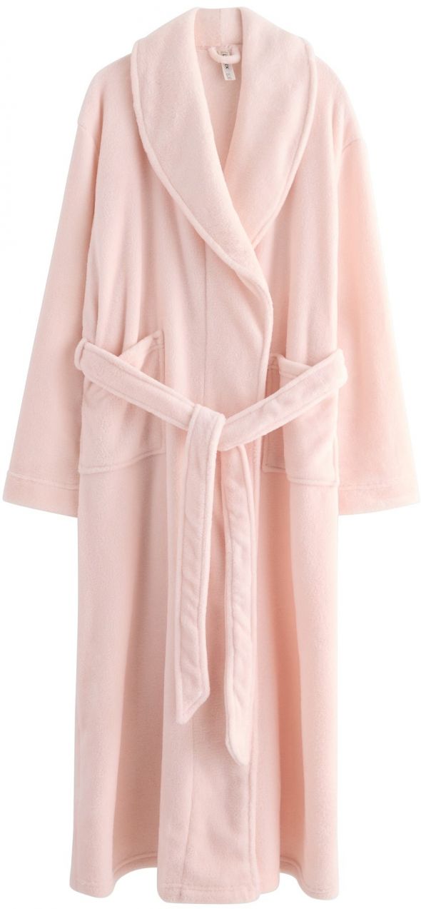 Lindex Dlhý župan  rosé