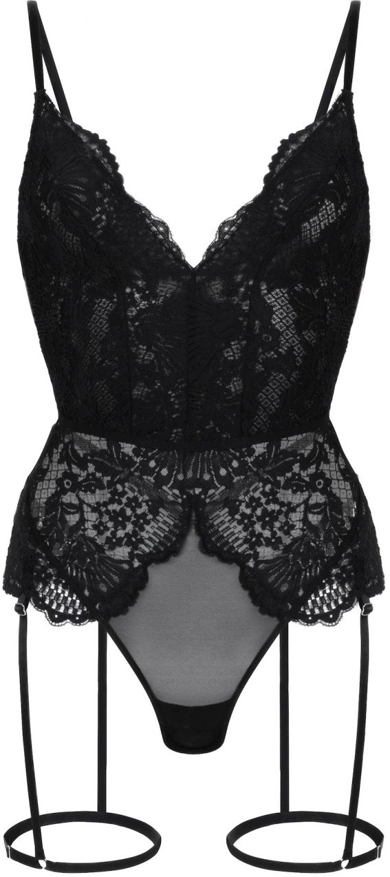 Hunkemöller Body 'Whitney'  čierna