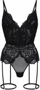 Hunkemöller Body 'Whitney'  čierna