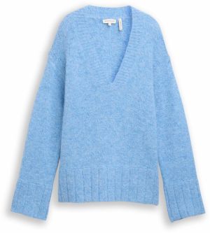 TOM TAILOR Sveter  svetlomodrá