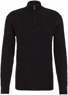 WE Fashion Sveter  čierna