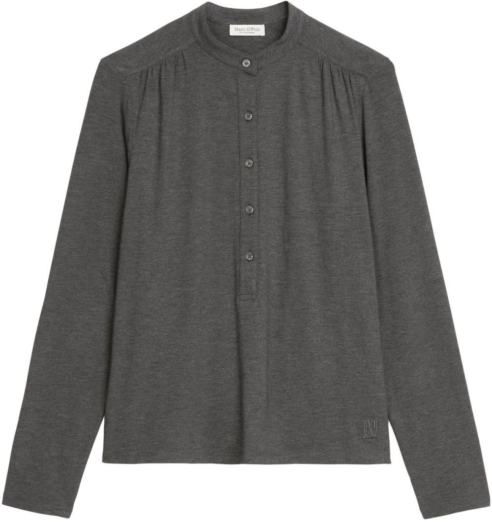 Marc O'Polo Blúzka  tmavosivá