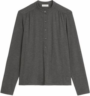 Marc O'Polo Blúzka  tmavosivá