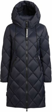 khujo Zimný kabát 'Linda'  tmavomodrá