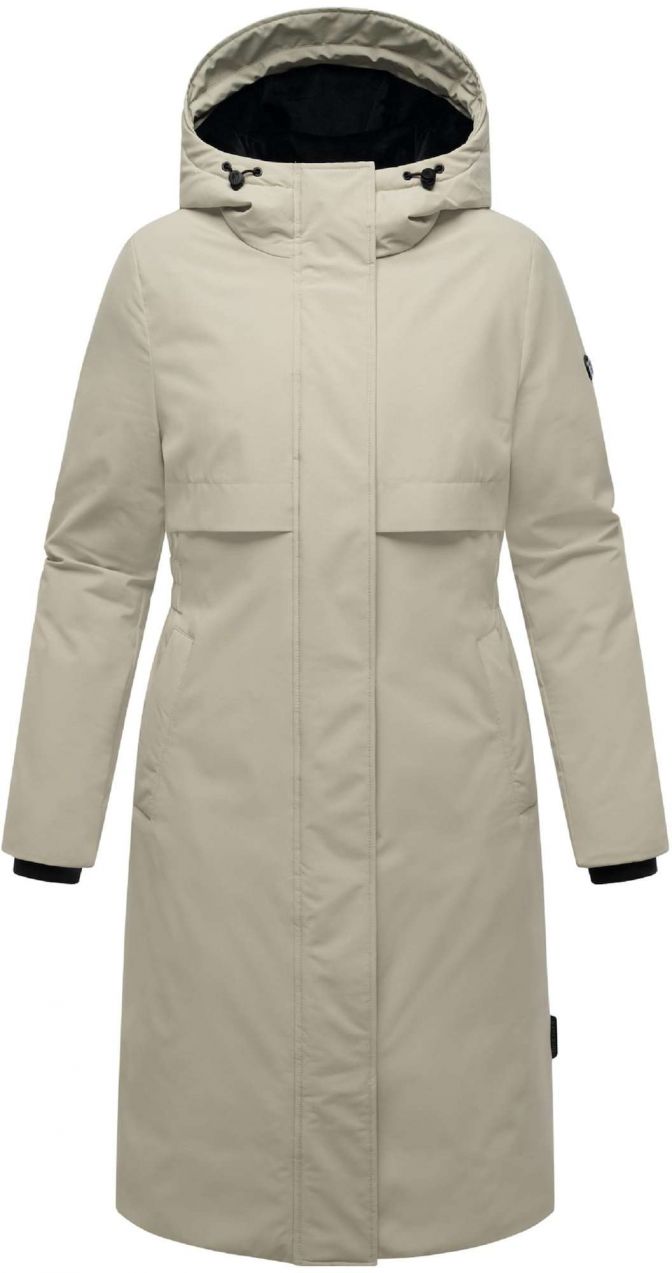 NAVAHOO Zimný kabát 'Eismelodie 14'  sivá