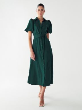 Willa Šaty 'ARIANE DRESS'  zelená