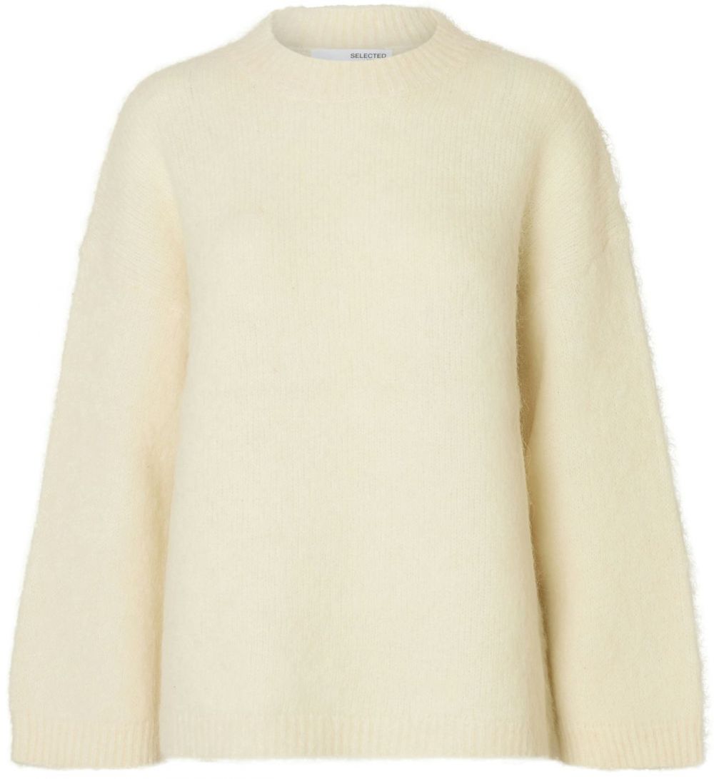 SELECTED Oversize sveter 'SLFGabriella'  krémová